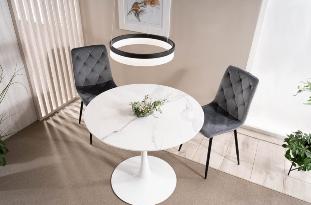 Стілець TOM VELVET чорний каркас/чорний BL.19 Київ - фото 2