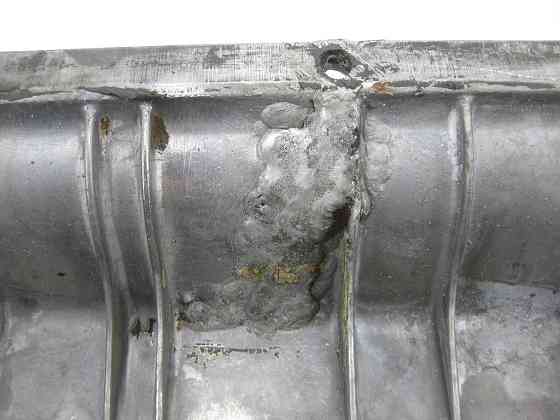 Mercedes-Benz  A1120100628 Нижня частина масляного картера (Після ремонту) для двигуна M112 V6 M113 V8 Одесса