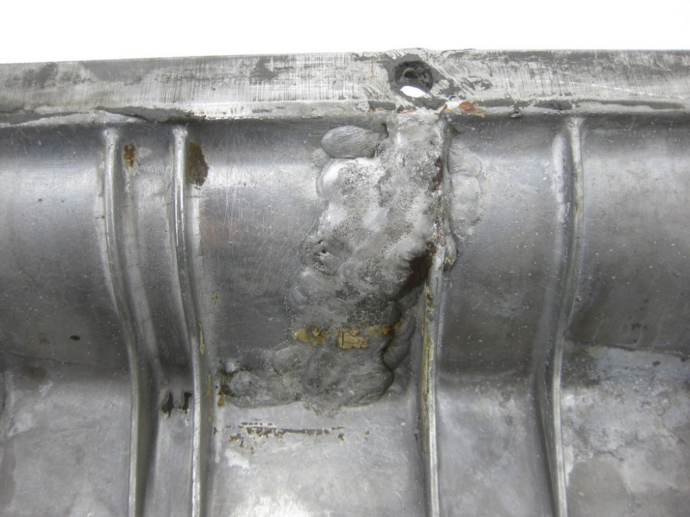 Mercedes-Benz  A1120100628 Нижня частина масляного картера (Після ремонту) для двигуна M112 V6 M113 V8 Одесса - изображение 6