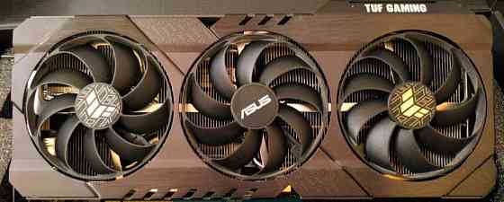 Відеокарта Asus TUF Gaming RTX3060 12GB LHR Київ