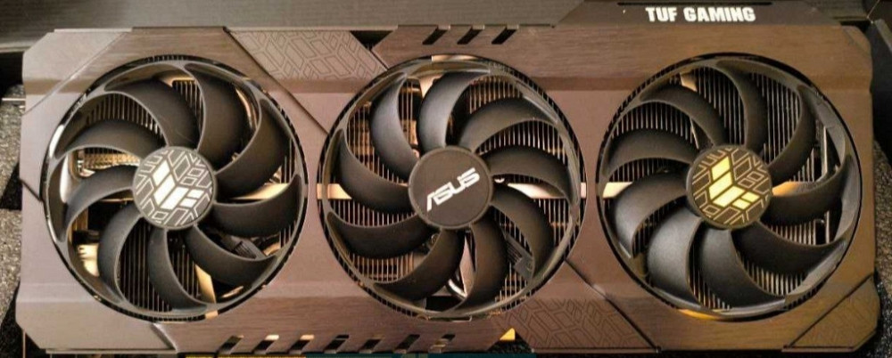 Відеокарта Asus TUF Gaming RTX3060 12GB LHR Київ - фото 6