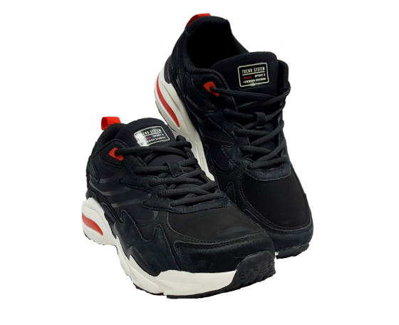 Мужские  кожаные демисезонные кроссовки BaaS,производство Польши Киев