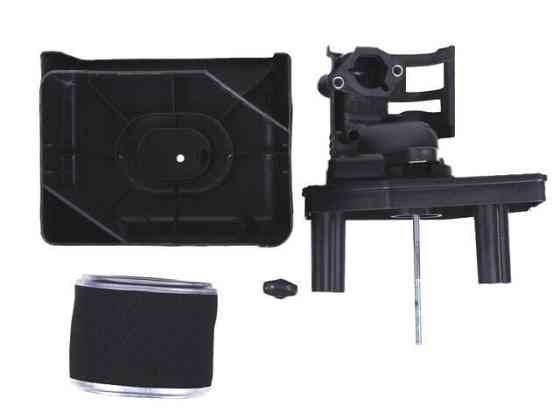 Фильтр воздушный в сборе с бумажным элементом  на бензиновый двигатель 188F/190F/192F Мукачево