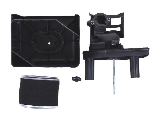 Фільтр повітряний у зборі з паперовим елементом на бензиновий двигун 188F/190F/192F Мукачево - фото 4