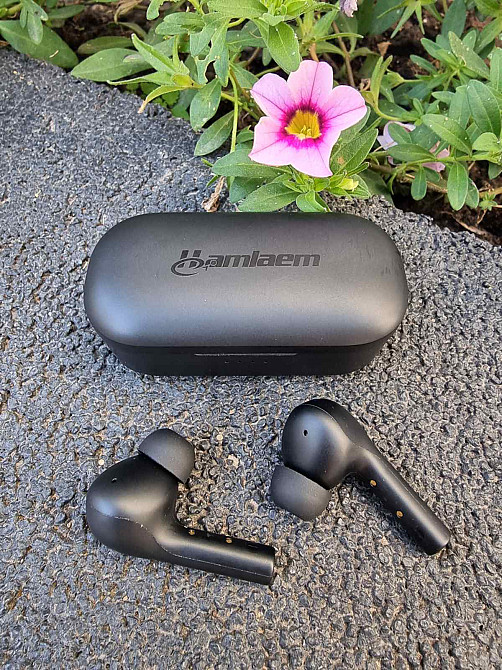 Безпровідні навушники Hamlaem H01 Луцьк - фото 2
