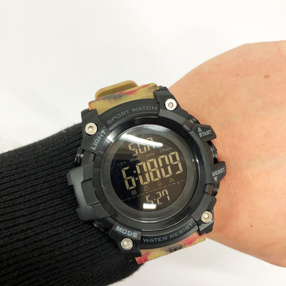 Брендові чоловічі годинники, Годинники військові з офіційною гарантією, Сучасний військовий годинник SO-32 Львів - фото 6