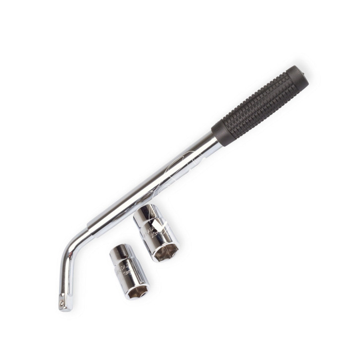 Ключ балонний телескопічний (1719 - 2123) дві головки, 350-530мм Мукачево - фото 1