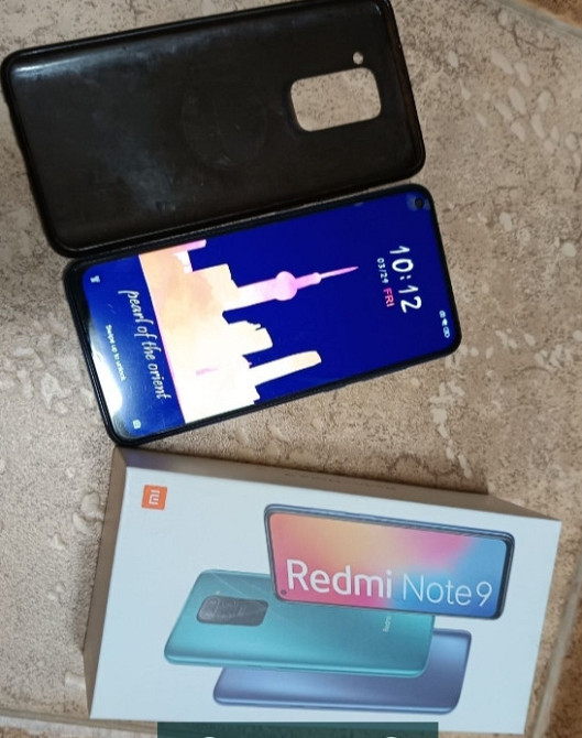Телефон: Redmi Note 9, б/у , экран целый , камера 48 МР. Киев - изображение 6