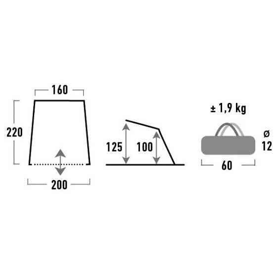 Палатка High Peak Cordoba 80 Киев