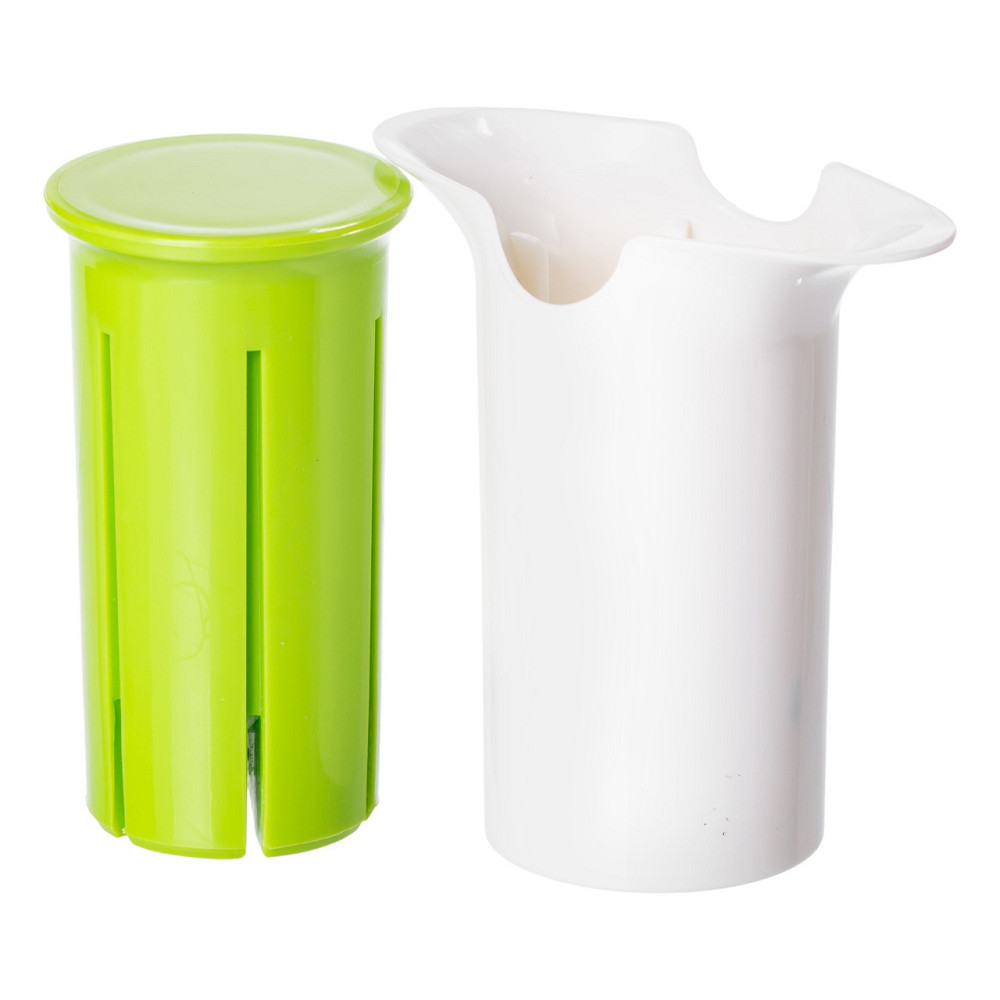 Овочерізка ручна 11×6×11 см кругла універсальна овочерізка механічна мультирізка для овочів і фруктів HP-8-72 Київ - фото 5