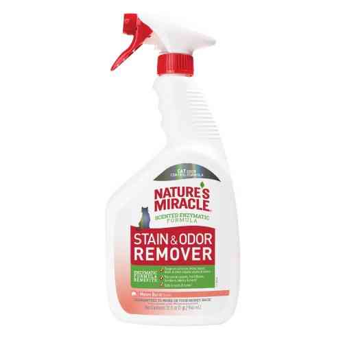Засіб 8in1 NM Cat Stain&Odor Remover Spray Mel для усунення плям та запахів котів, з ароматом дині, 946 мл Вінниця