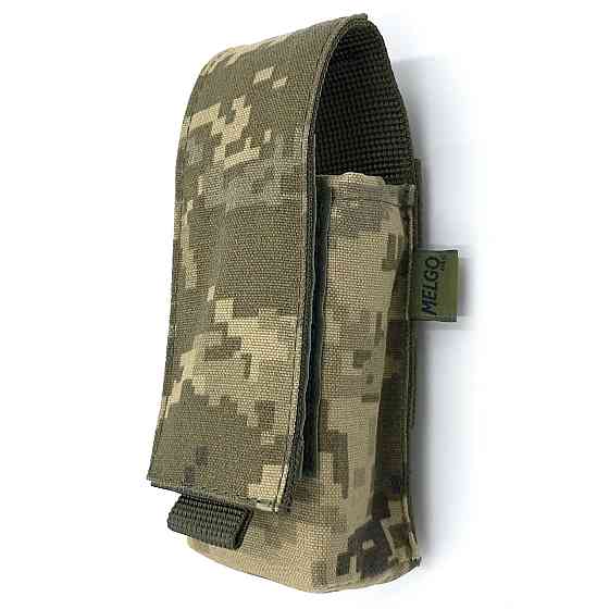 Підсумок під турнікет закритий IRR Cordura 500 D Пиксель MM-14 (olive) Molle Запоріжжя