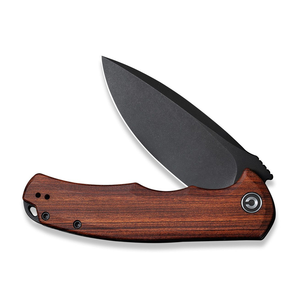 Ніж складаний туристичний Civivi Praxis, (9.5 см) 9Cr18MoV / Cuibourtia Wood Киев - изображение 7