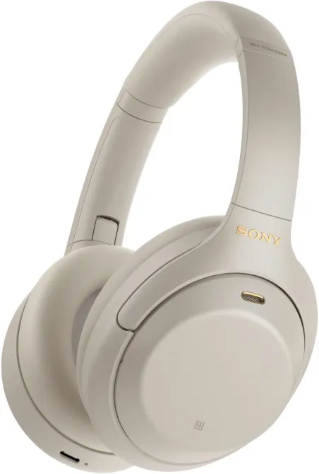 Наушники Sony WH-1000XM4 Srebrny Киев - изображение 1