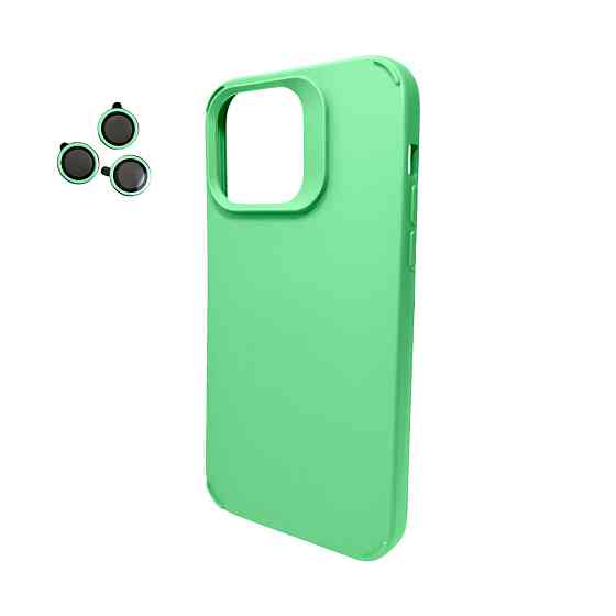 Чохол для смартфона Cosmic Silky Cam Protect for Apple iPhone 15 Pro Max Green Київ