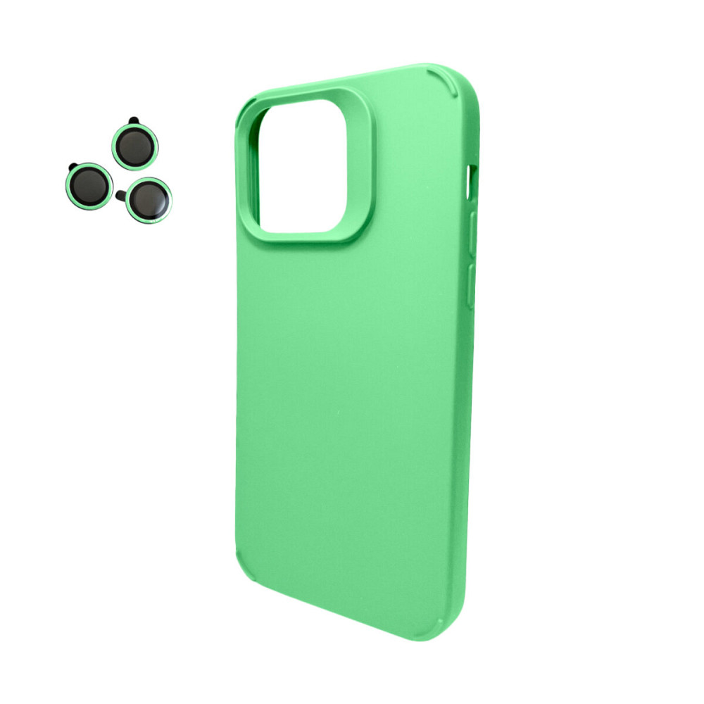 Чохол для смартфона Cosmic Silky Cam Protect for Apple iPhone 15 Pro Max Green Київ - фото 1