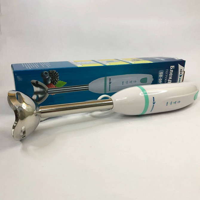 Блендер для приготування коктейлів і смузі Sea Breeze SB-091 500 Вт, TK-355 Блендери кухонні Київ - фото 2