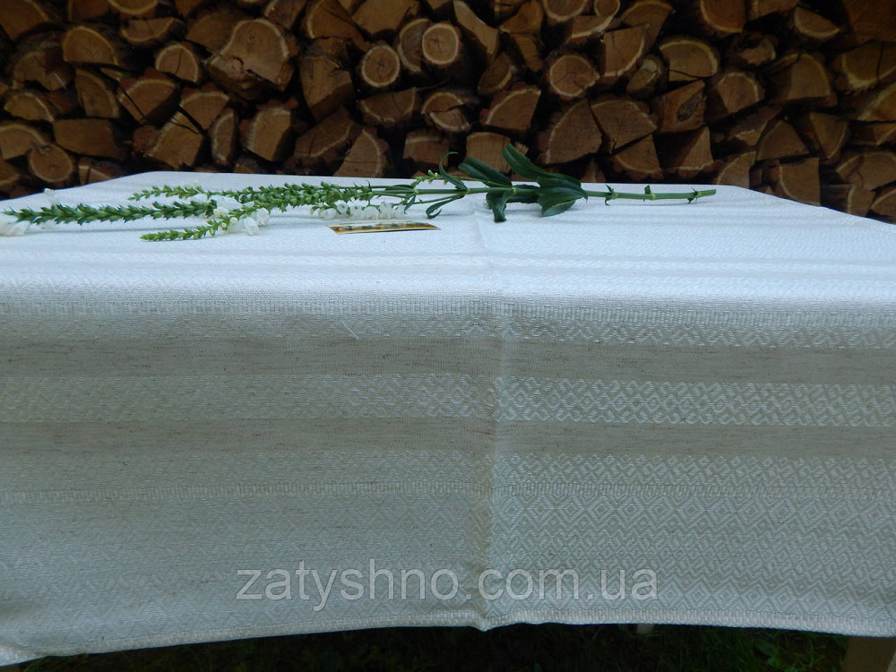 Ляняна скатертина красива Київ - фото 3