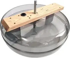 Требний тренажер Waterrower Zbiornik Do Wioślarza Home A1 Jesion Київ - фото 1