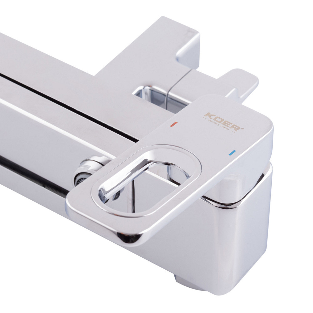 Душевая колонна Koer KB-56031-01 с смесителем и 3 функциями (KR5438) Харьков - изображение 7