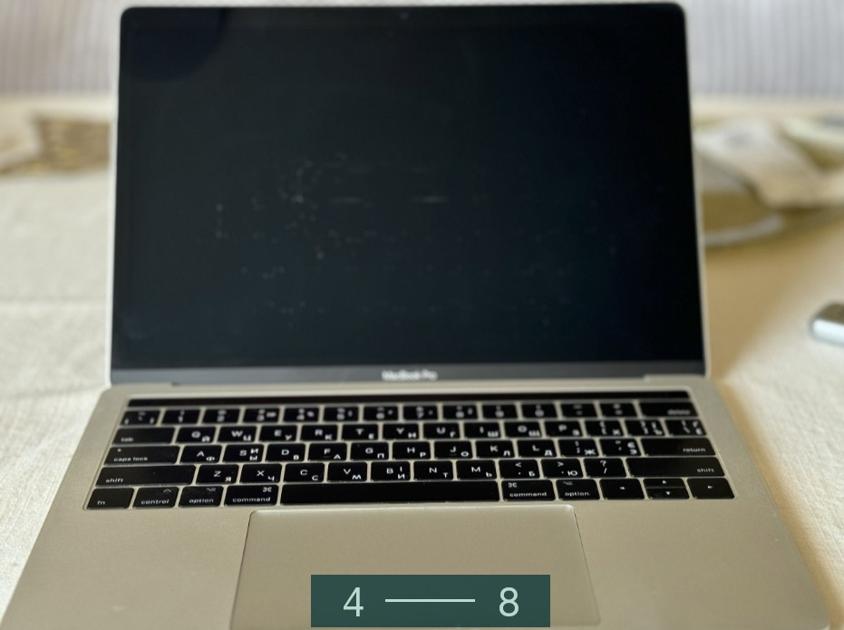 Ноутбук: MacBook Pro 13 (2017) i5 , 512Gb. Touchbar. Київ - фото 5