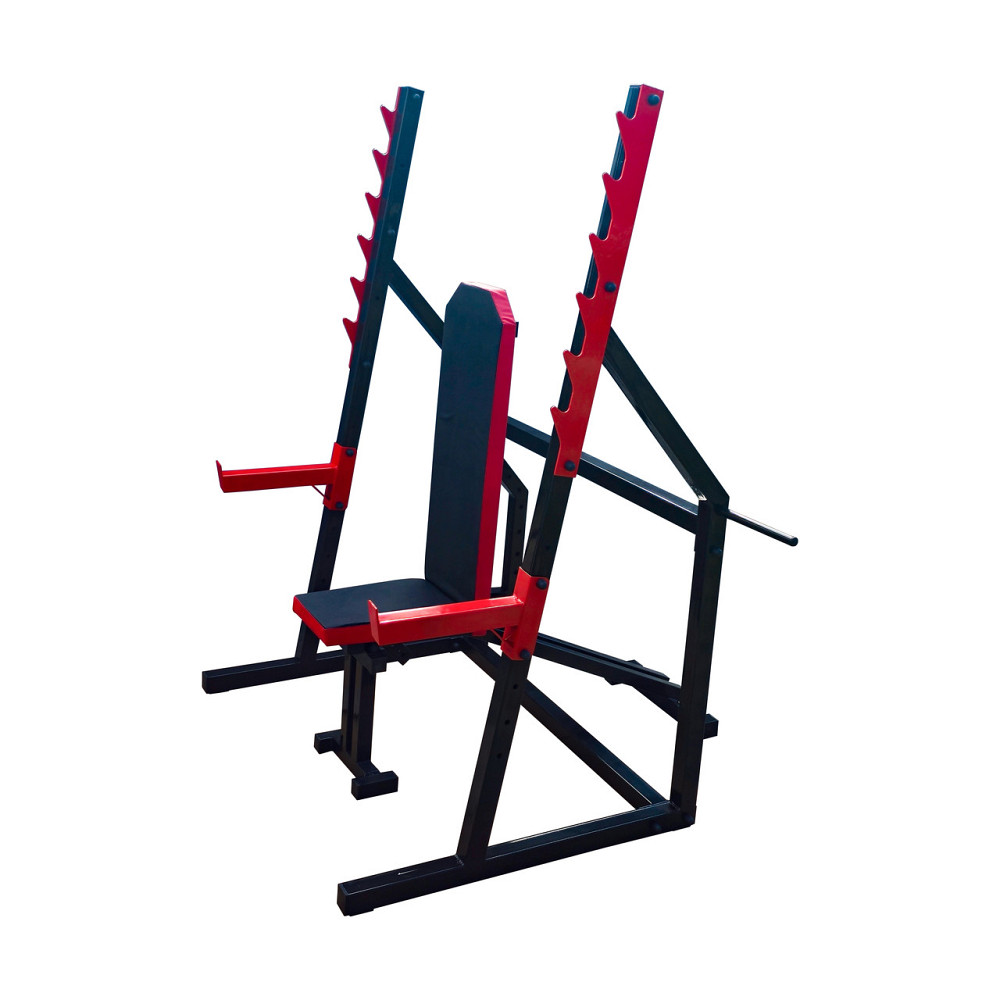 Скамья с отрицательным углом 40 40 мм + Стойки для присяда под штангу 50 на 50 мм Киев - изображение 10