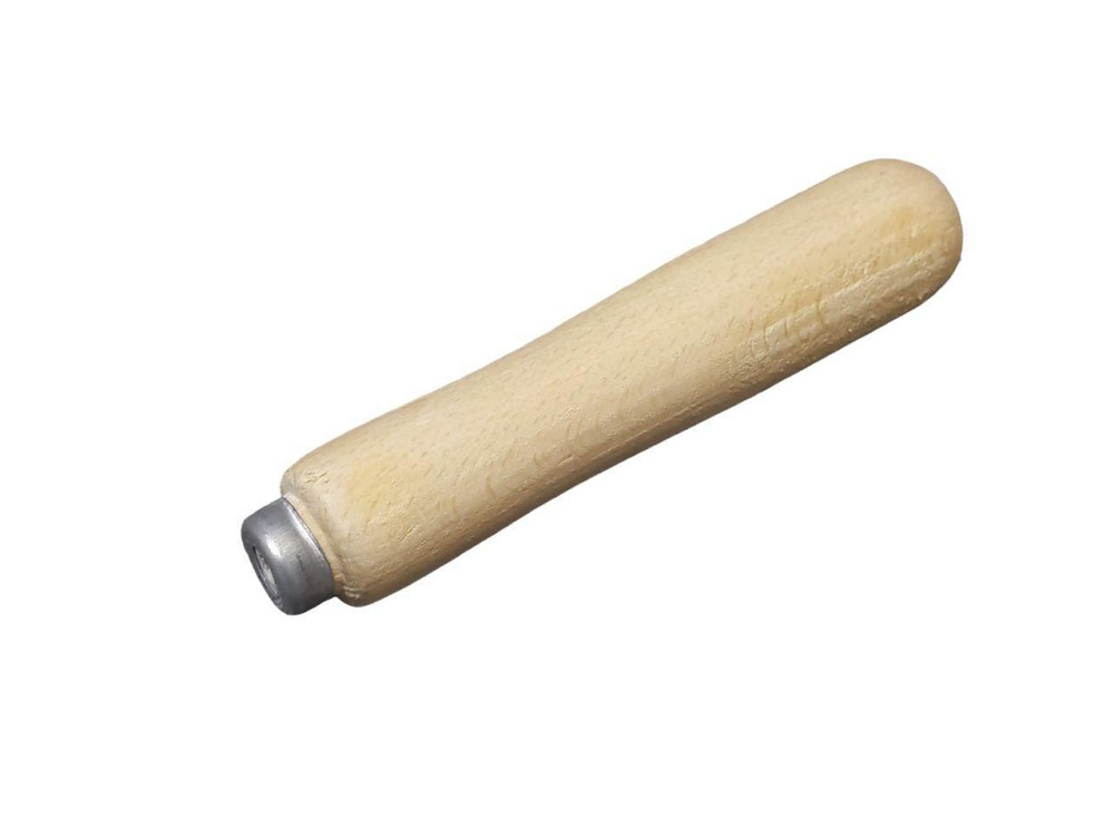 Ручка для напилка дерев'яна з кільцем 100мм Харків - фото 1