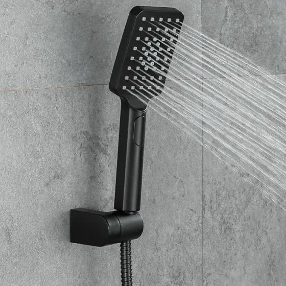 Смеситель для ванны с душевым гарнитуром Frap F3262 черный Киев