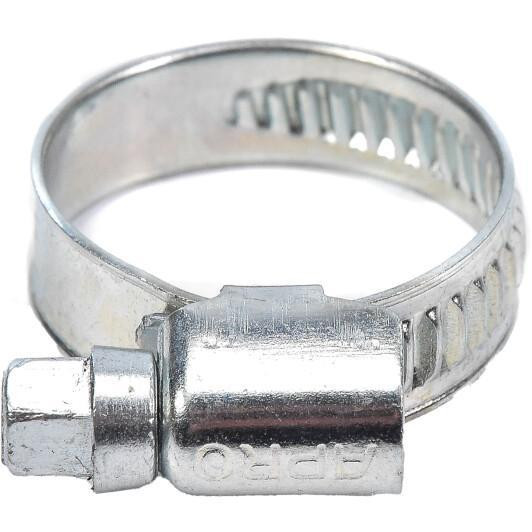 Хомут червячний 16-25 оцинкований Харків - фото 1