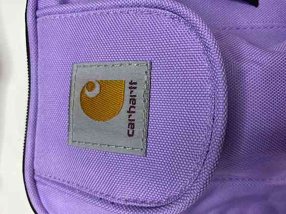 Сумка через плече Carhartt Кархарт 17х17х7 ver.2 світло-фіолетовий Запоріжжя