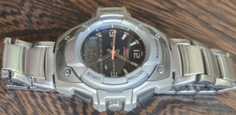 Коллекционные часы Casio Forester FTS 600 Japan Киев - изображение 3