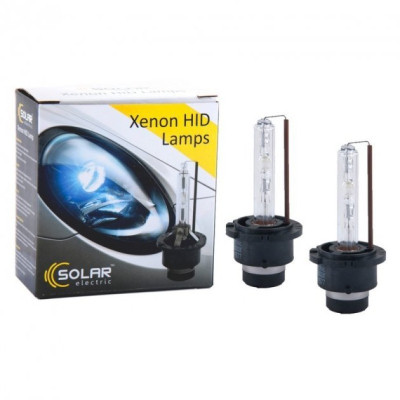 Автолампа SOLAR D2S 5000K,85V,35W PK32d-2 (8215) Вінниця - фото 2
