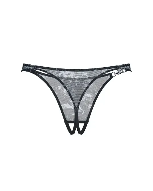 Трусики Obsessive Corrosis crotchless thong S/M Львов - изображение 7