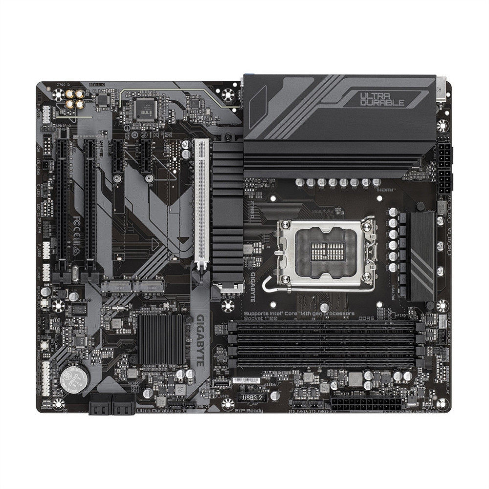 Материнська плата Gigabyte Z790 D Socket 1700 без Bluetooth Харьков - изображение 6