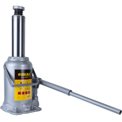 Домкрат Sigma гідравлічний пляшковий 20т H 235-445мм (6106201) Вінниця - фото 3