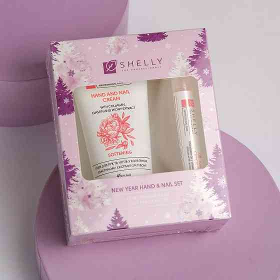 Новогодний набор для рук и ногтей Hand and Nail Set Shelly Киев