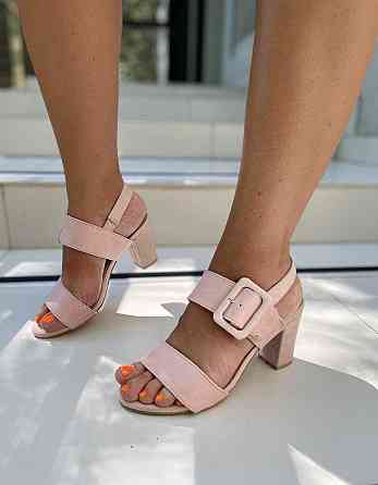 S.S БосонІжки жіночі S.S пудра (літо, еко-замша) (1018) лише 36р. та 37р. Коломыя