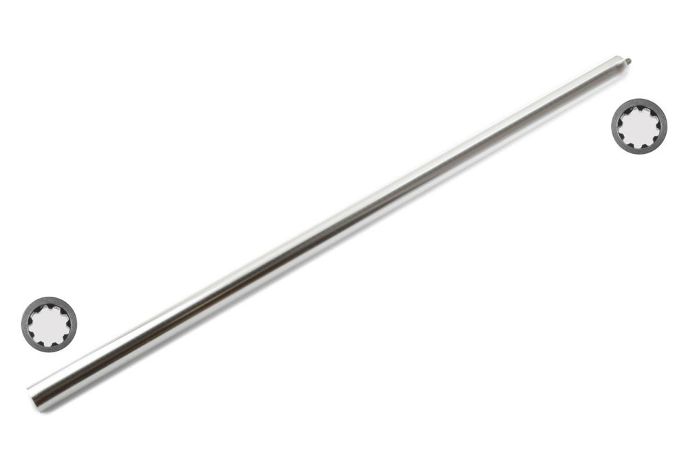 Штанга с валом на косу, 9 шлицов Мукачево - изображение 1