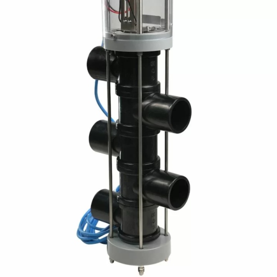 Автоматический пятиточечный вентиль для бассейна Waterline SW550/140 (1.5