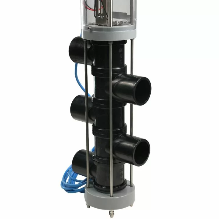 Автоматический пятиточечный вентиль для бассейна Waterline SW550/140 (1.5