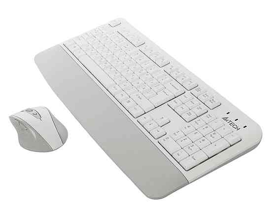 Комплект (клавіатура, миша) бездротовий A4Tech Fstyler FG2500S Plus White ( 21742 ) Харьков