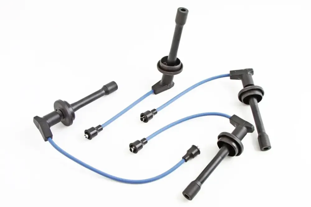 Провода свечные ГАЗ-3302 (405/406/409 дв.) с наконечниками Tesla Hi-Temp Suppressor Винница - изображение 1