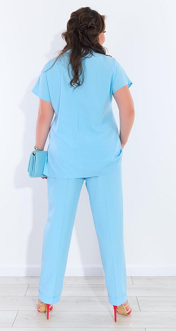 Легкий брючний костюм (50) Київ - фото 3