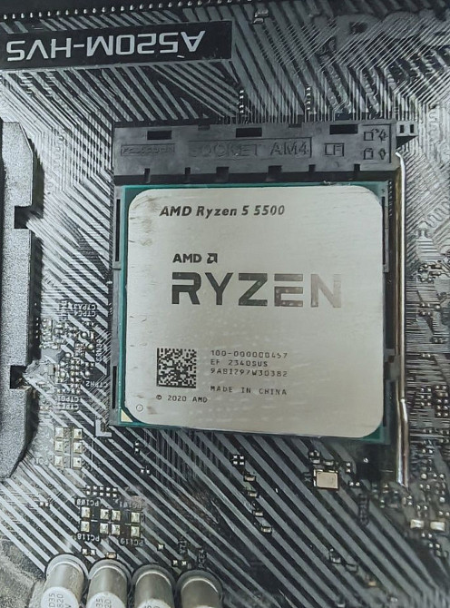 Процессор Ryzen R5 5500 Киев - изображение 2