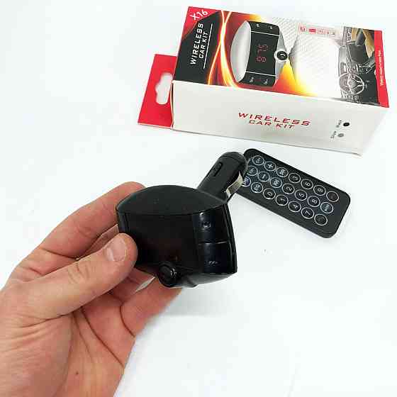 Адаптер для музики в автомобілі, Автомобільний модулятор від прикурювача блютуз, Кращий fm трансмітер PD-71 Івано-Франківськ