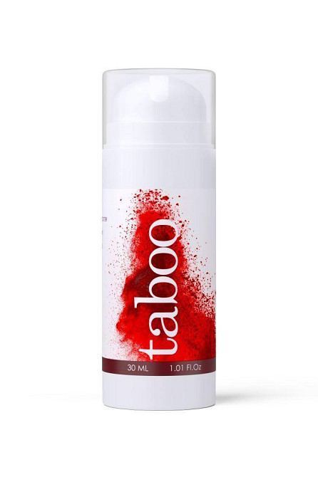 Возбуждающий гель для мужчин - Taboo Male Booster Gel, 30 мл Sex Aura Киев - изображение 2