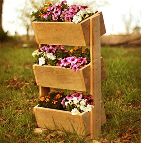 Кашпо садове "Охеда" сієна Миколаїв - фото 1