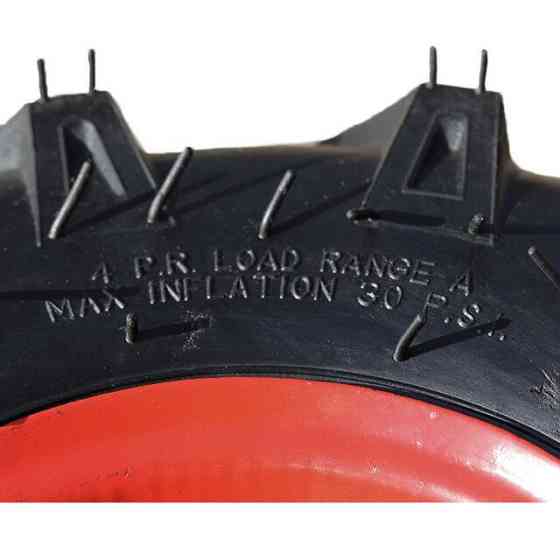 Колесо в зборі 3.5*6 (під 5 болтів) Мукачево