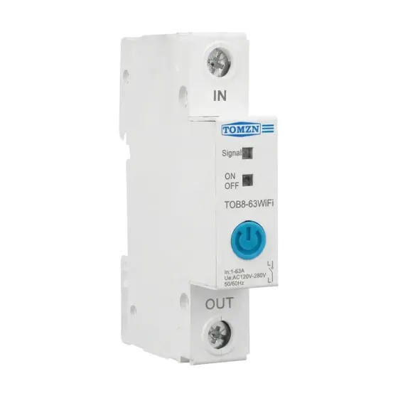Розумний автоматичний вимикач з Wi-Fi (eWeLink) TOMZN TOB8-63 63A з моніторингом енергоспоживання (51-00135) Киев