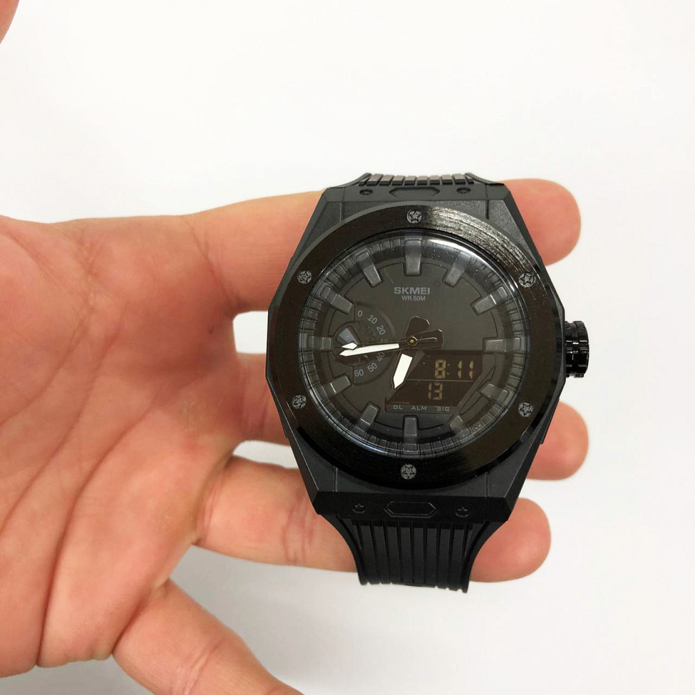 Армейские мужские часы хорошее качество SKMEI, Спортивные мужские часы удобные Практичные CR-88 Львов - изображение 11